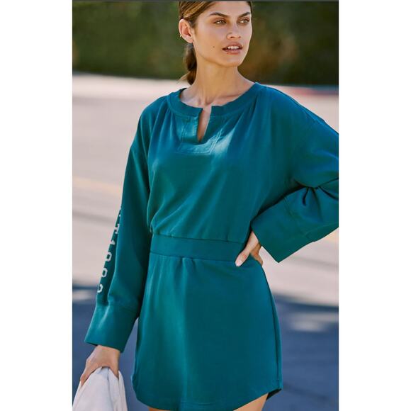 Anthropologie Daily Practice Graphic Mini Dress - New Small - Picture 3 of 5